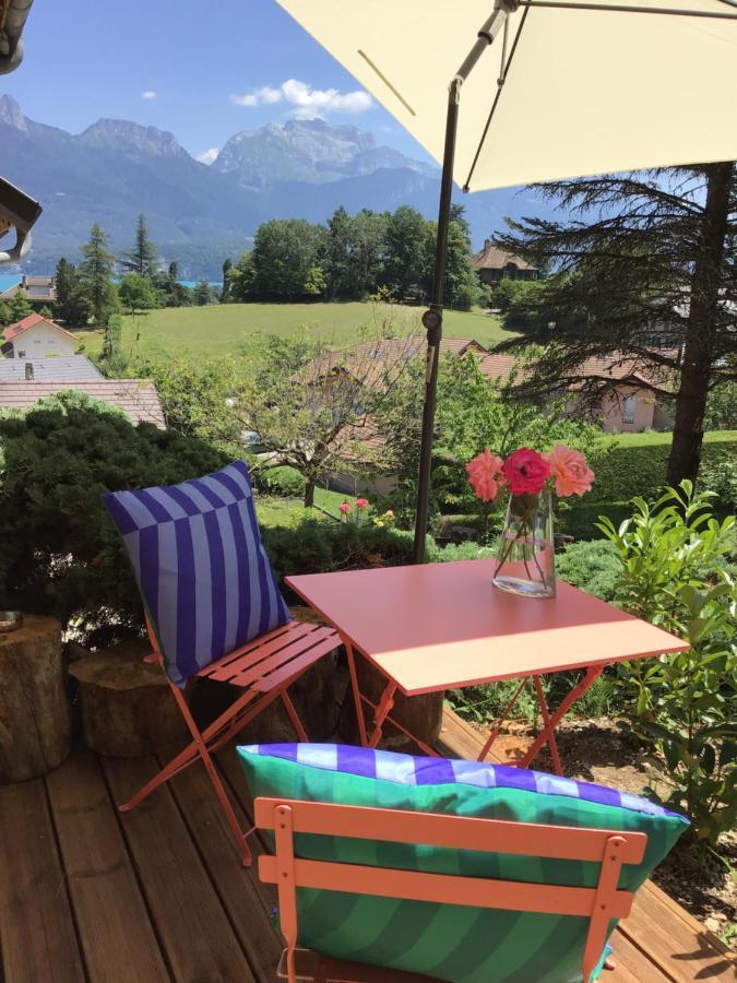 Vue Lac Lodges Sévrier Zewnętrze zdjęcie