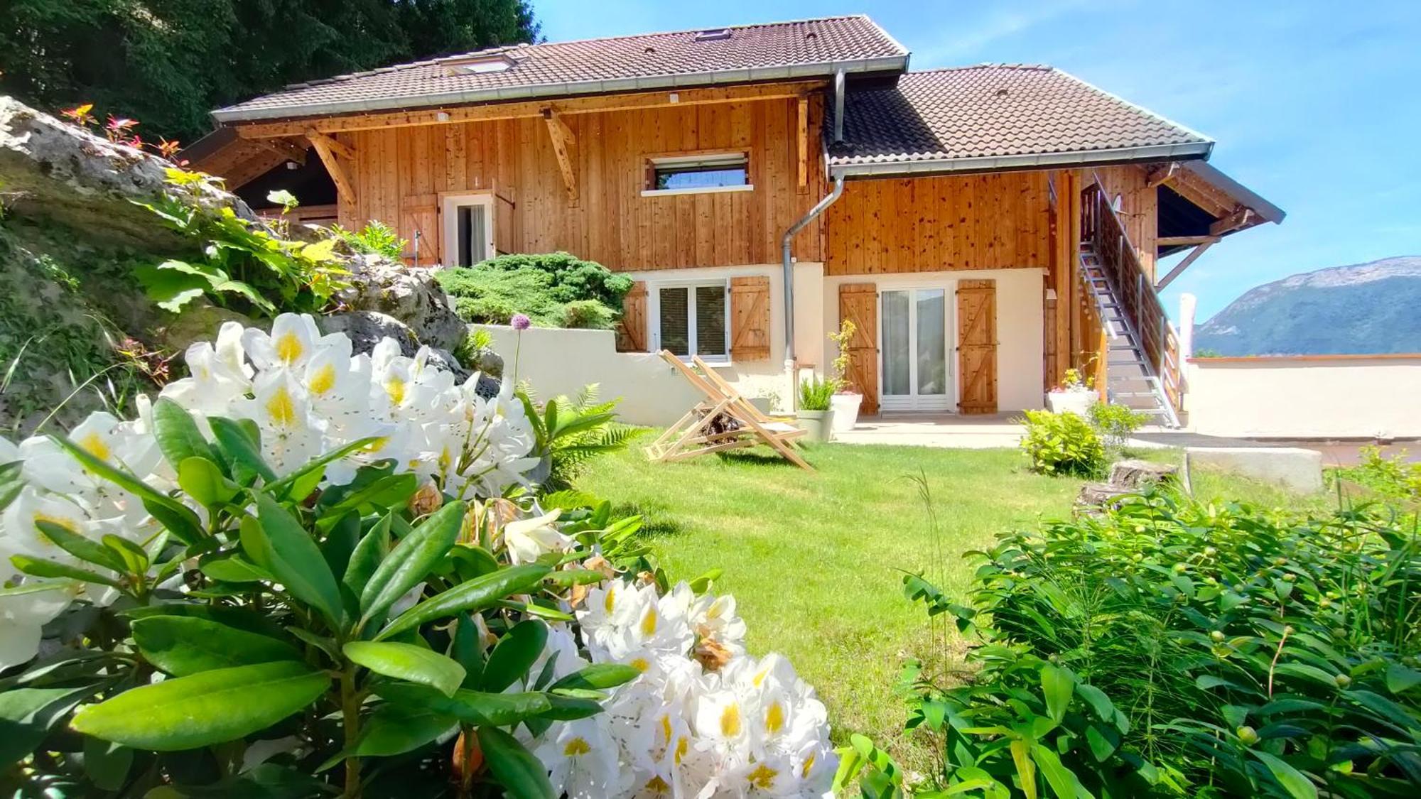 Vue Lac Lodges Sévrier Zewnętrze zdjęcie