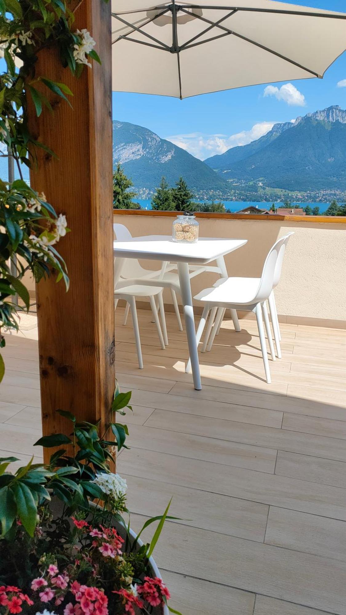 Vue Lac Lodges Sévrier Zewnętrze zdjęcie
